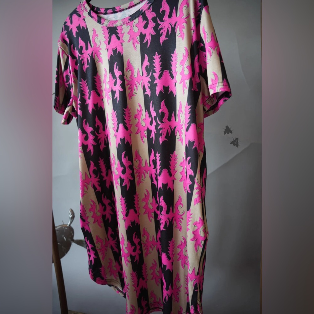 2FlyCo Kickin Bootstitch Dress